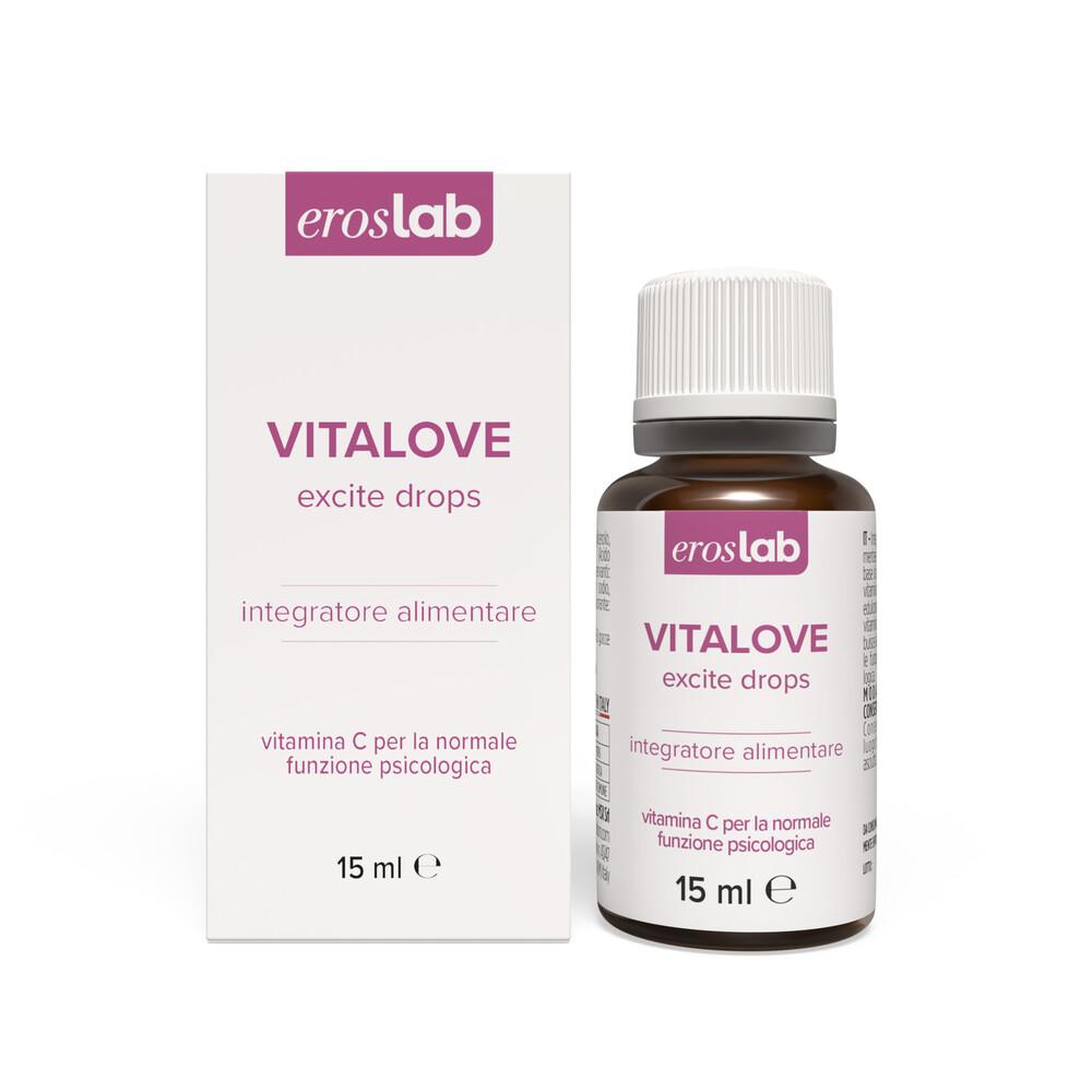 Vitalove Drops 15 ml Integratore Sessuale  thumbnail 3