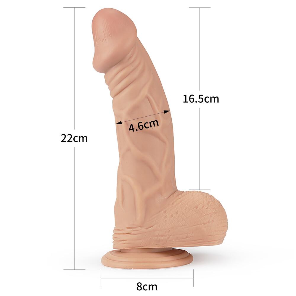 Dildo Realistico Extreme 23 cm thumbnail 8
