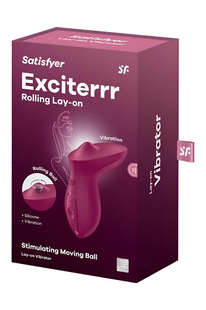 Vibratore Clitoride Exciterrr thumbnail 6