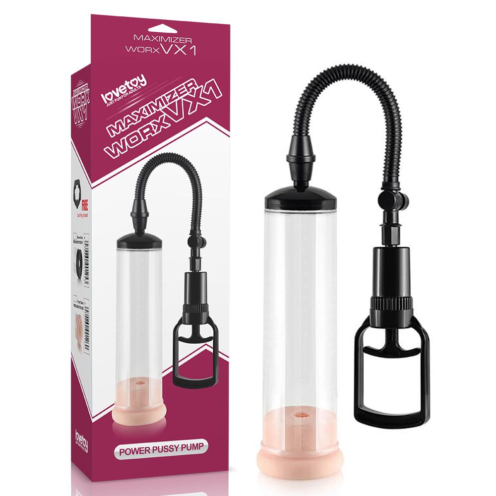 Pompa e Sviluppatore Pene Maximizer Worx VX1 Pussy Pump thumbnail 8
