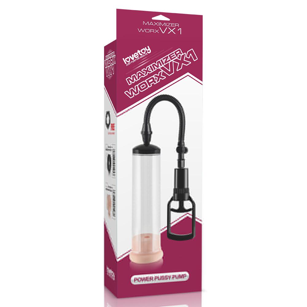 Pompa e Sviluppatore Pene Maximizer Worx VX1 Pussy Pump thumbnail 7