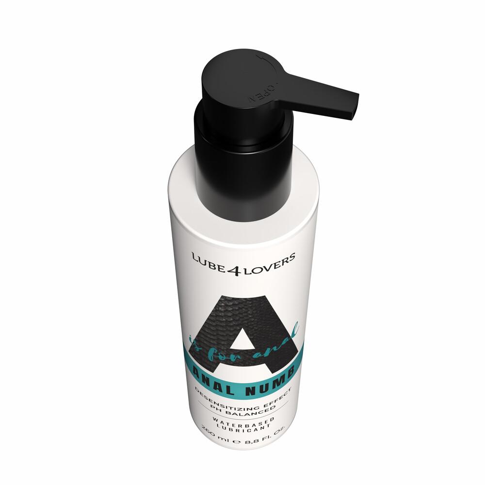 Lubrificante Anale A is for Anal Numb 260 ml thumbnail 3