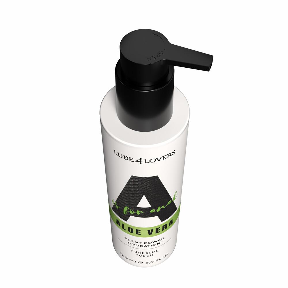 Lubrificante Anale A is for Aloe Vera 260ml thumbnail 3