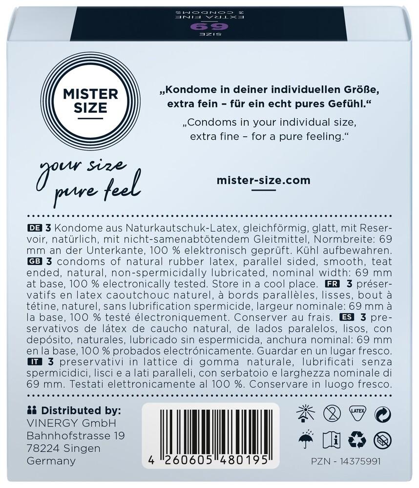Preservativi XL 69 Mister Size thumbnail 2