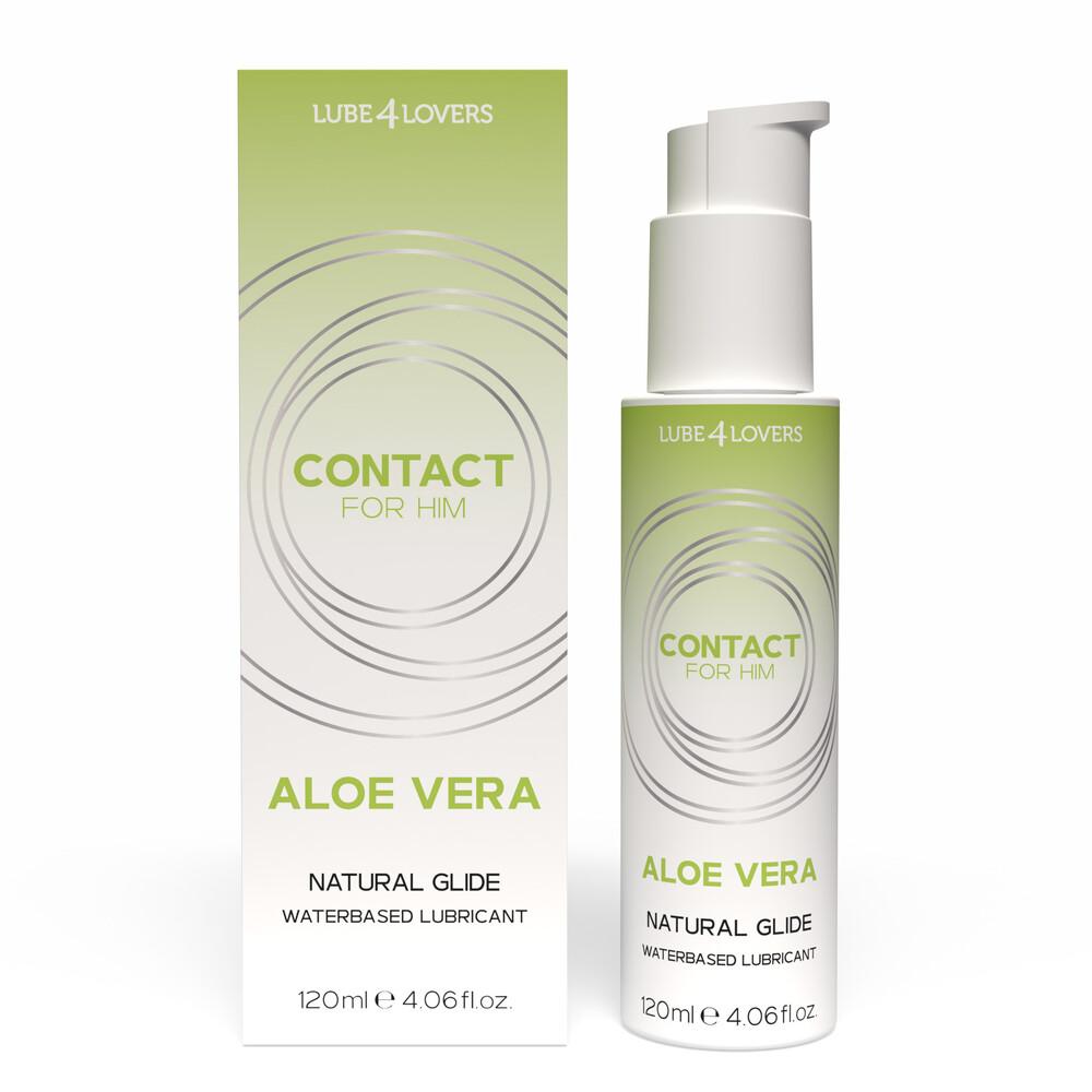 Lubrificante Intimo  Aloe Vera 120ml thumbnail 3