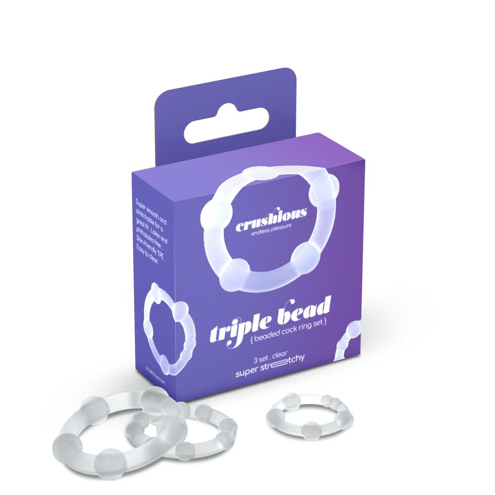Anelli Fallici Triple Bead thumbnail 6