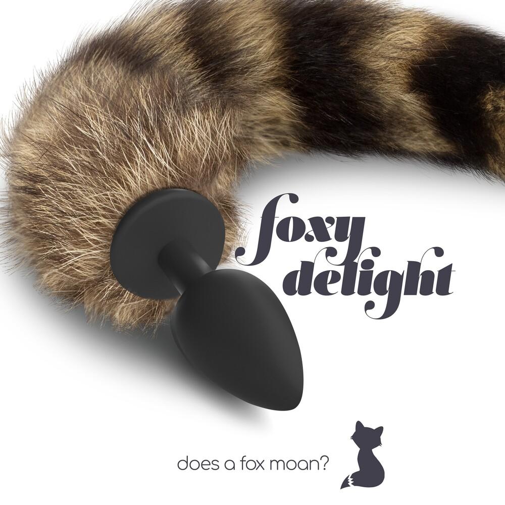 Plug Anale con Coda Foxy Delight thumbnail 4