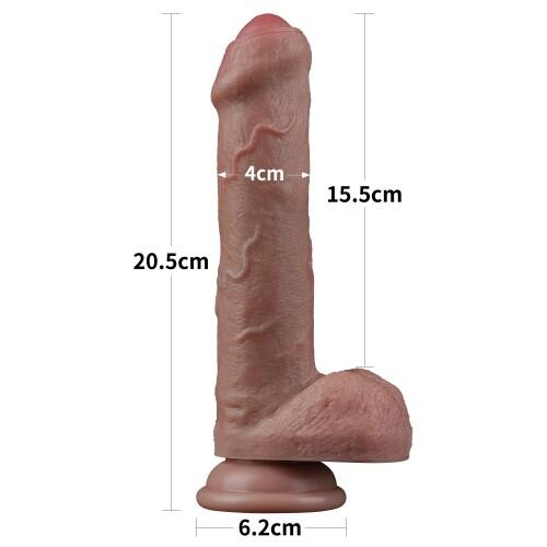 Dildo Realistico Volcano thumbnail 2
