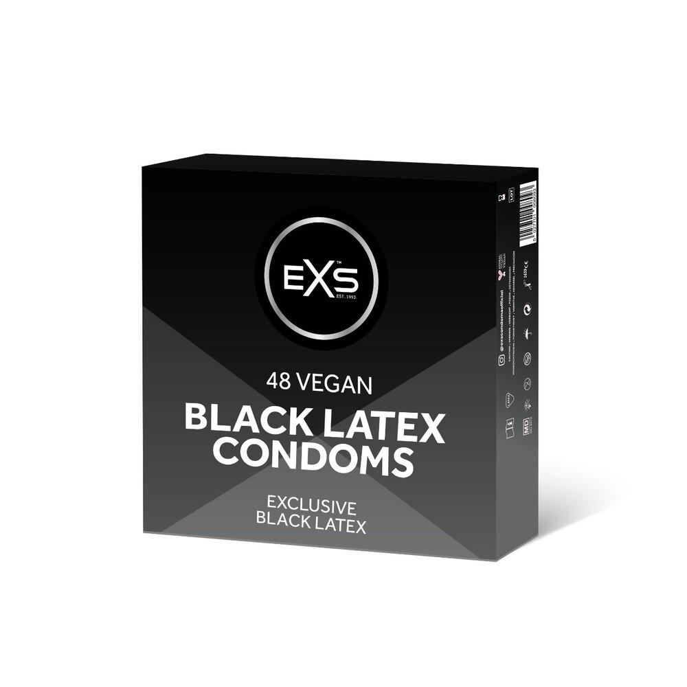 Preservativi EXS Black Latex