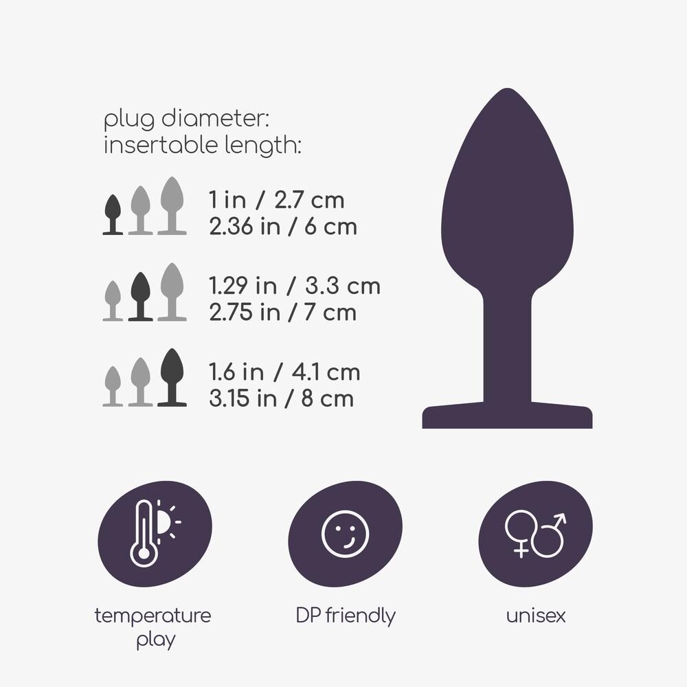 Plug Anali Bijou Set thumbnail 2