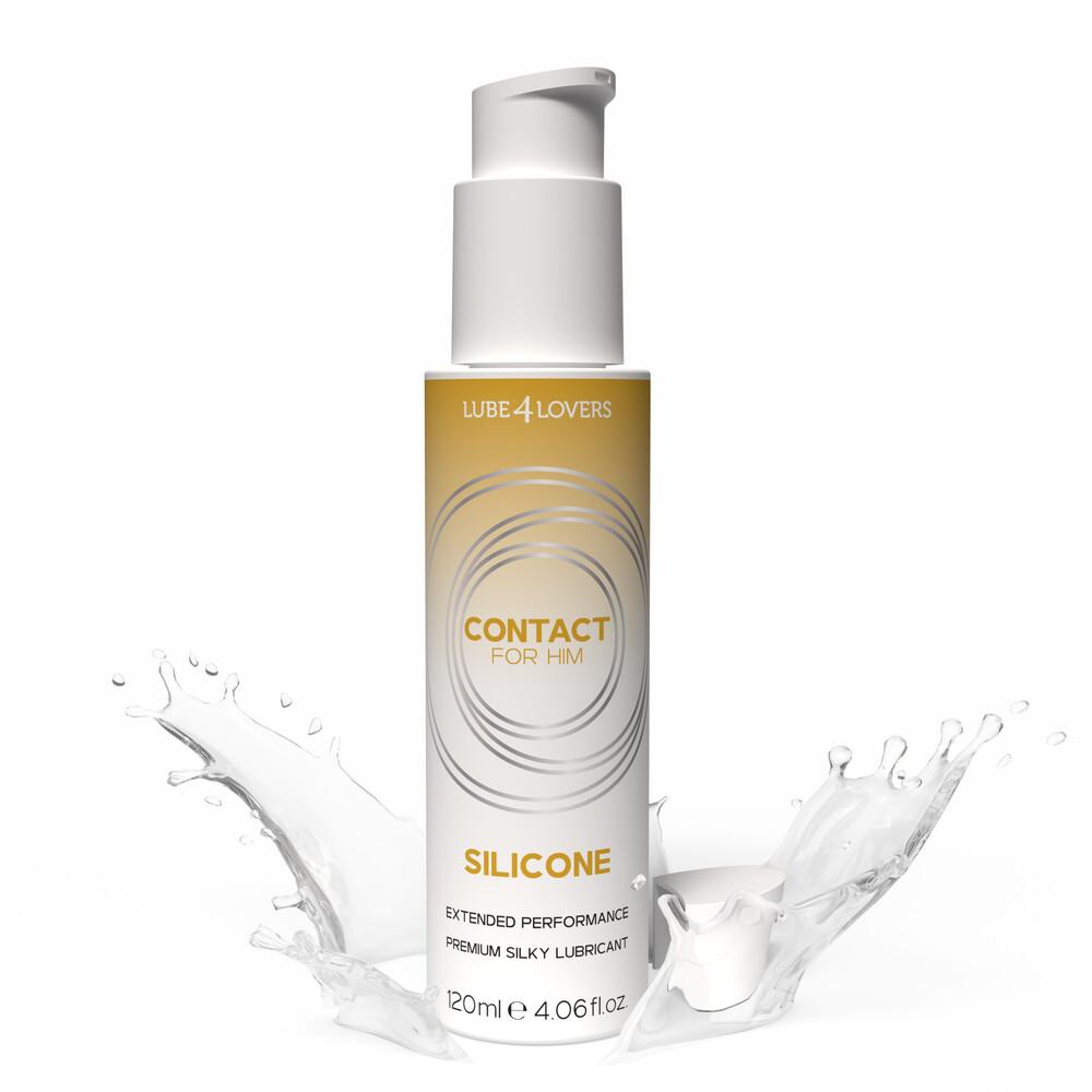 Lubrificante Anale Silicone 120ml thumbnail 5
