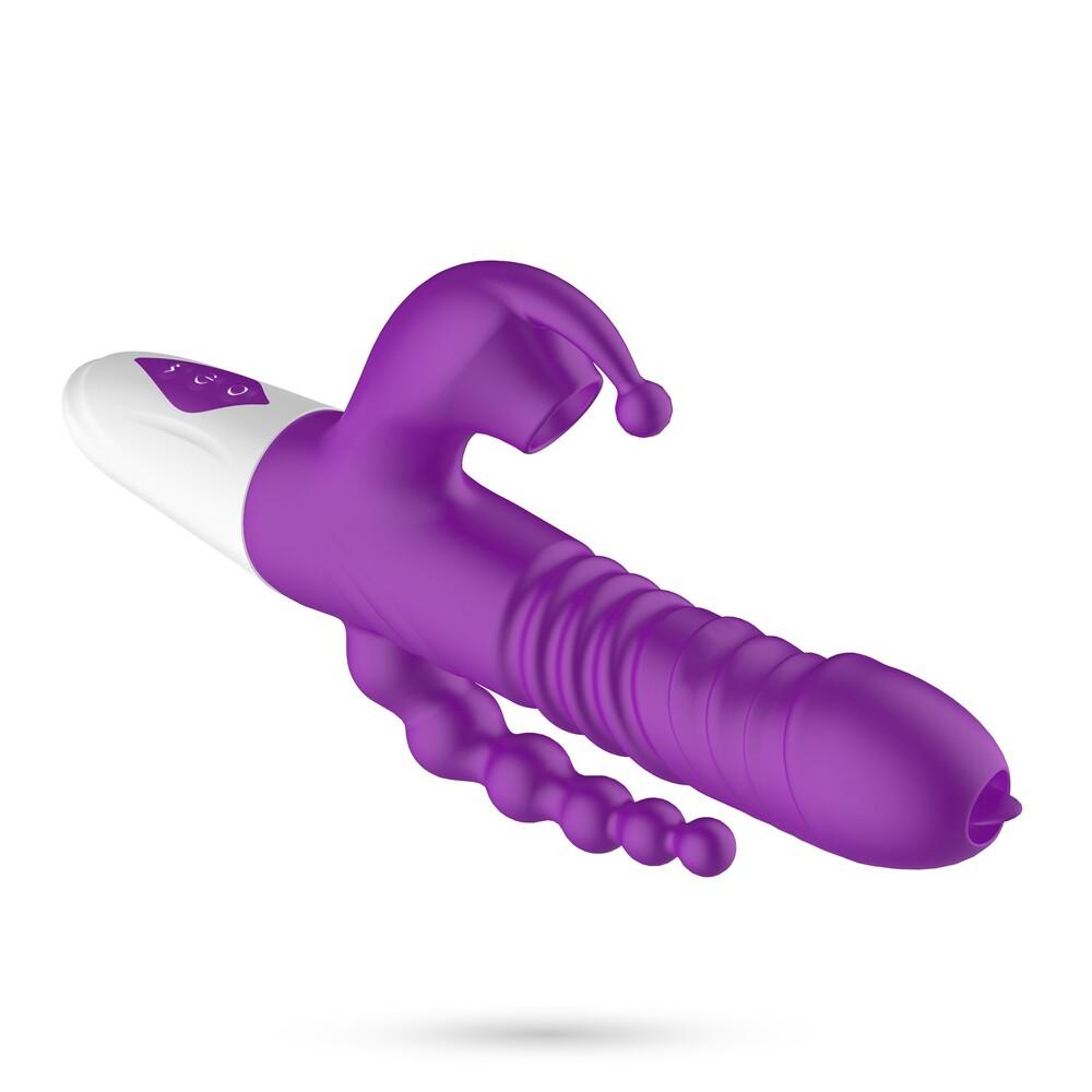 Vibratore Tripla Stimolazione Wrangler thumbnail 5