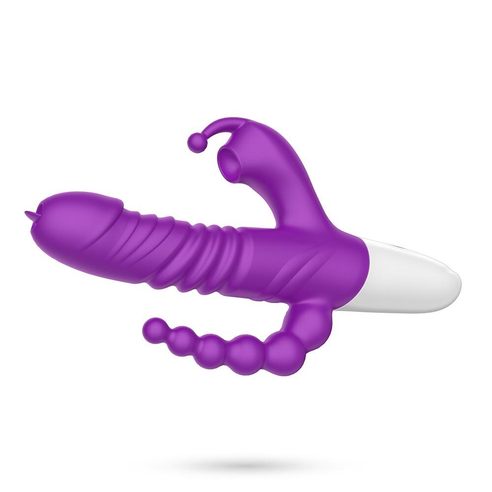 Vibratore Tripla Stimolazione Wrangler thumbnail 6