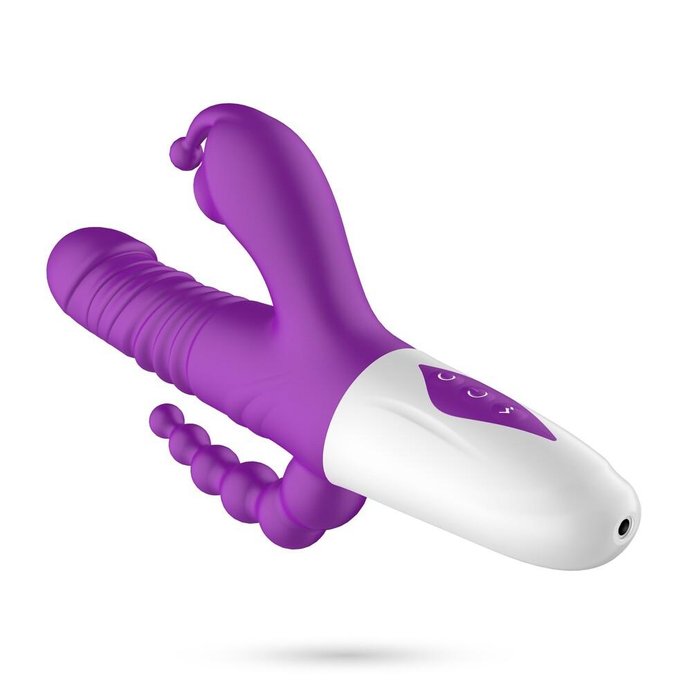 Vibratore Tripla Stimolazione Wrangler thumbnail 7