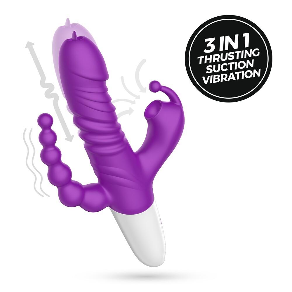Vibratore Tripla Stimolazione Wrangler thumbnail 8