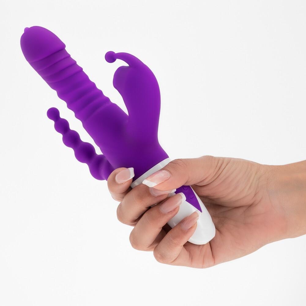 Vibratore Tripla Stimolazione Wrangler thumbnail 9