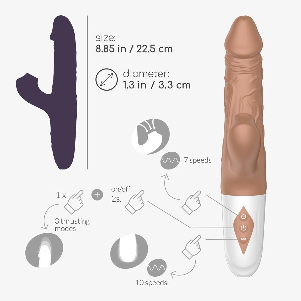 Vibratore Rabbit El Matador thumbnail 9