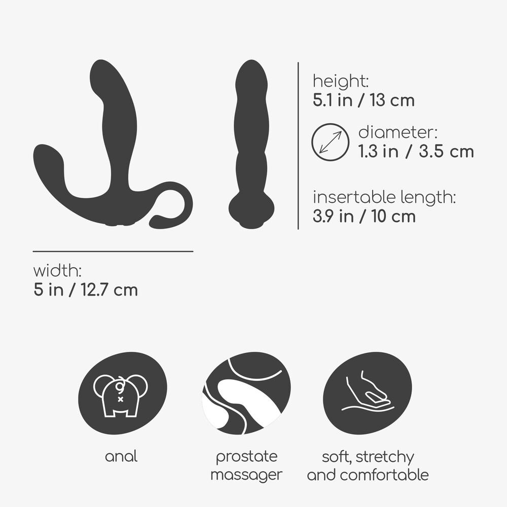 Stimolatore Prostata Finger Wiggle thumbnail 9