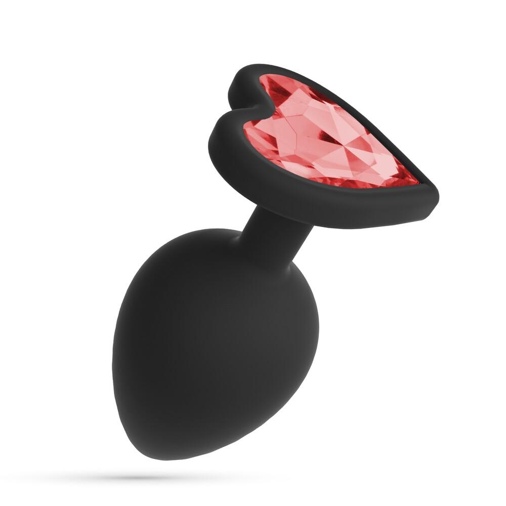 Plug Anale Cuore Ø 4,2 cm thumbnail 3