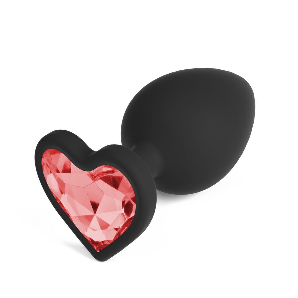 Plug Anale Cuore Ø 4,2 cm thumbnail 4