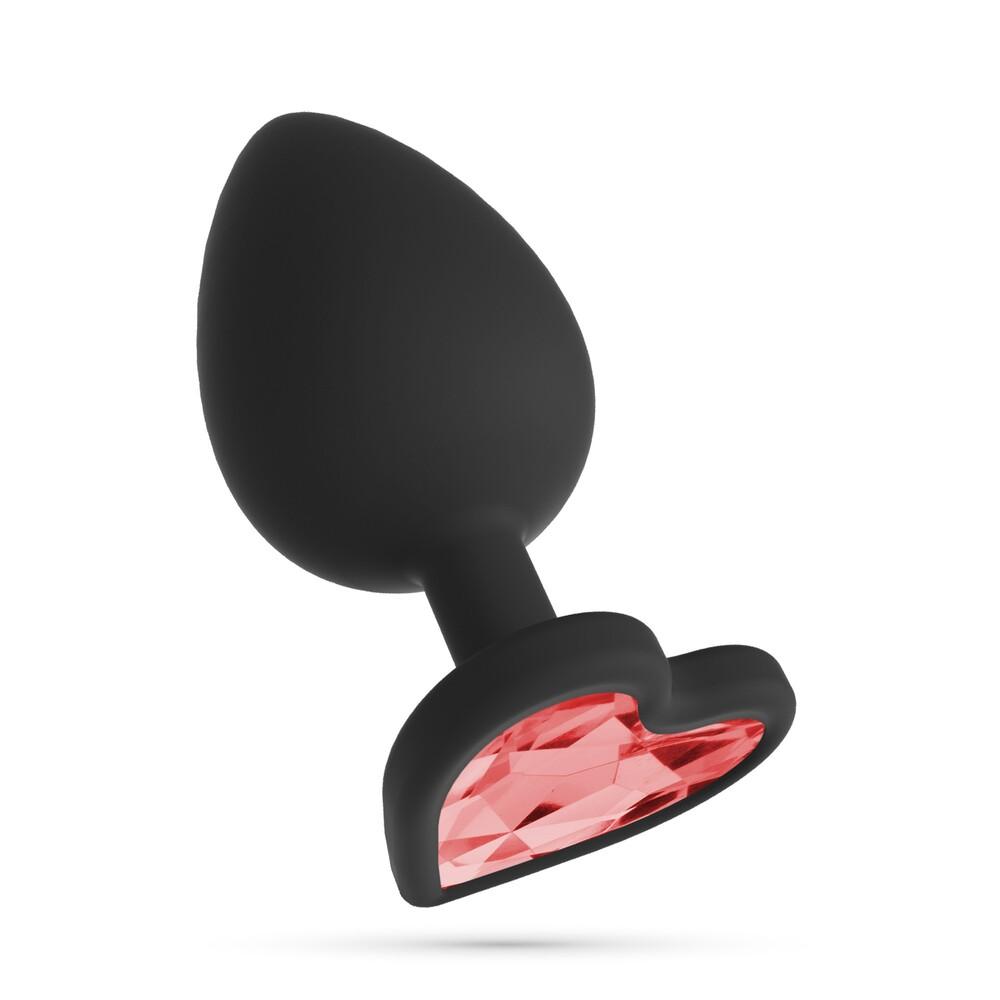 Plug Anale Cuore Ø 2,7 cm thumbnail 5