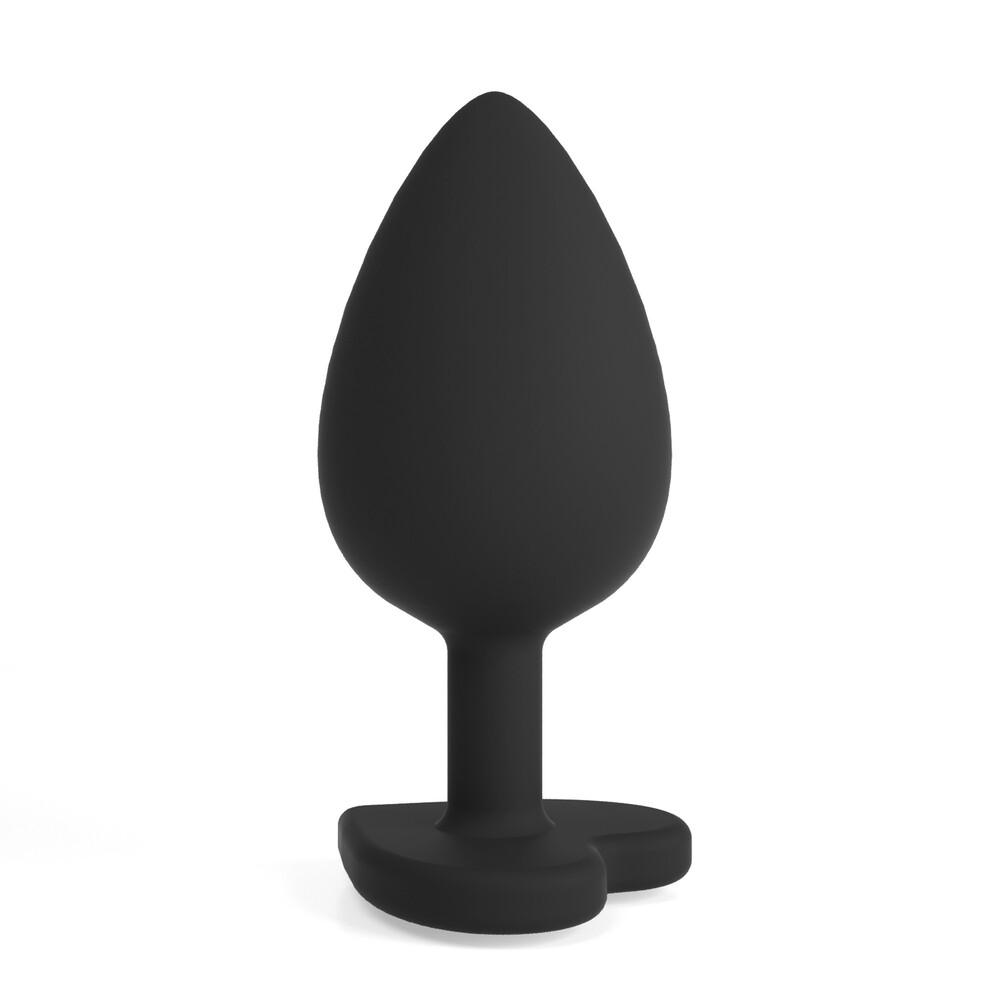 Plug Anale Cuore Ø 2,7 cm thumbnail 2