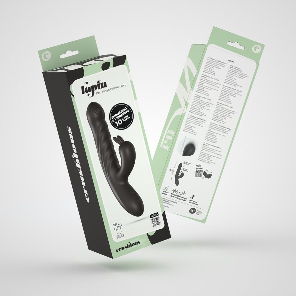 Vibratore Rabbit Lapin thumbnail 8