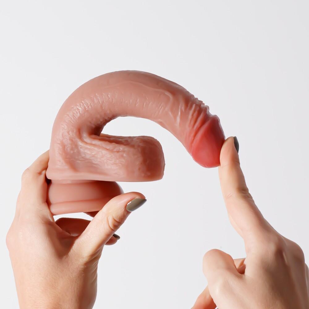 Dildo Realistico Inviktus 19 cm thumbnail 6
