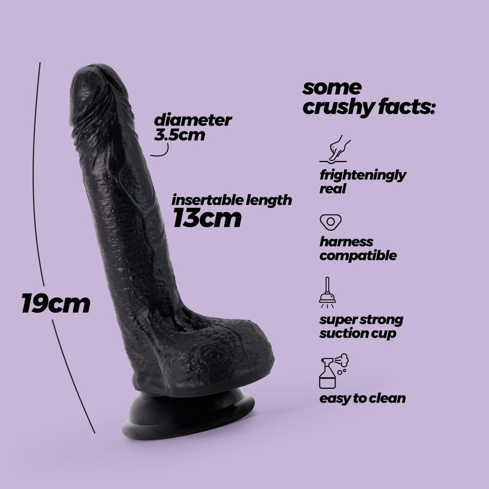 Dildo Realistico Inviktus 19 cm thumbnail 7