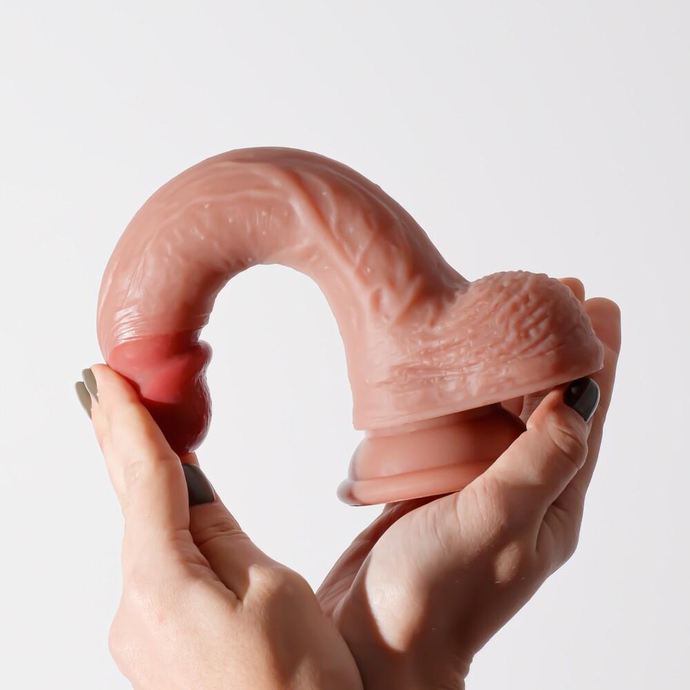 Dildo Realistico Inviktus 22 cm thumbnail 6