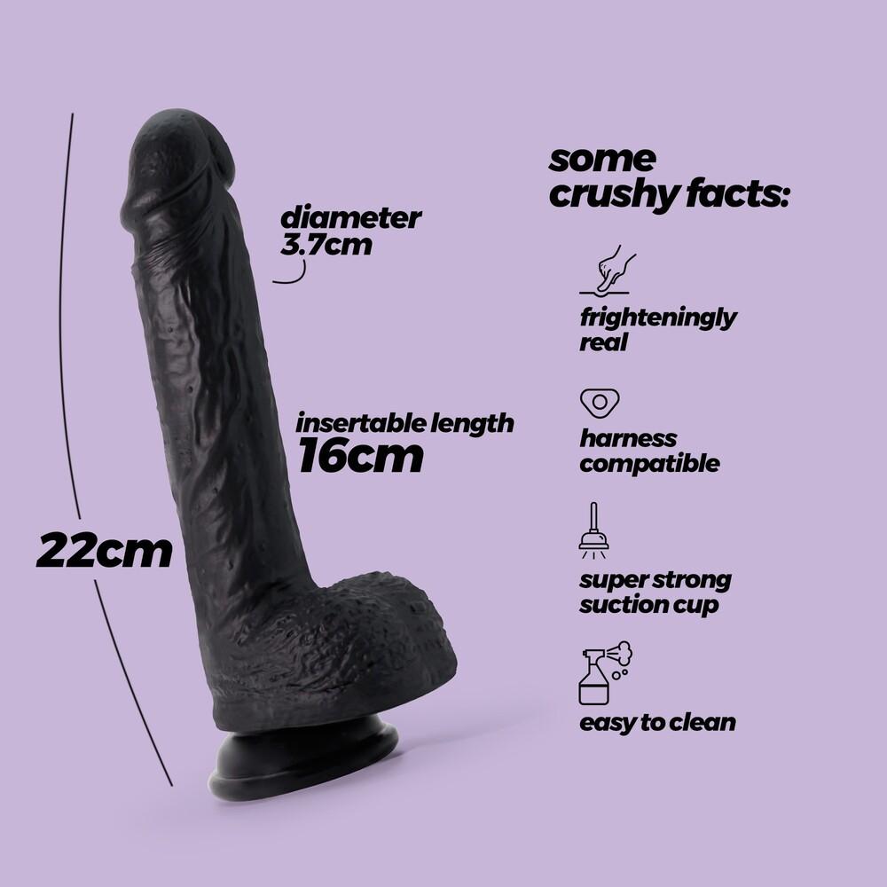 Dildo Realistico Inviktus 22 cm thumbnail 7