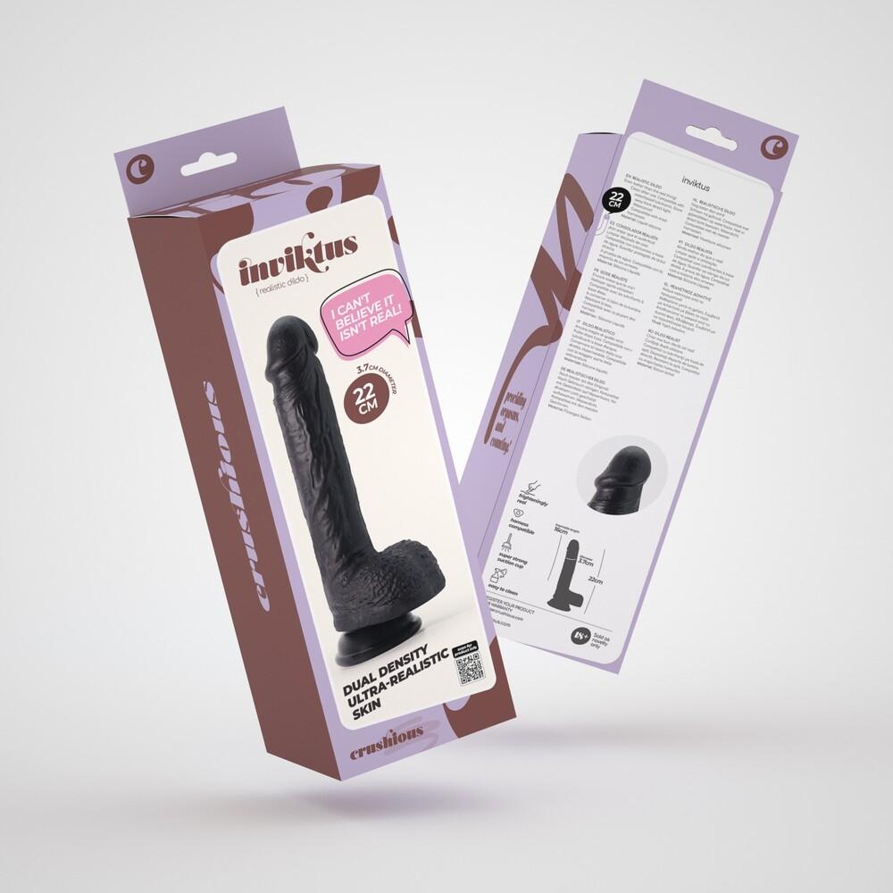 Dildo Realistico Inviktus 22 cm thumbnail 8