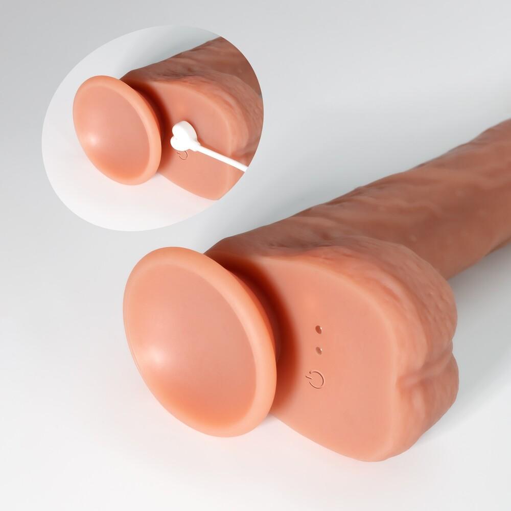 Vibratore Realistico Inviktus 22 cm thumbnail 7