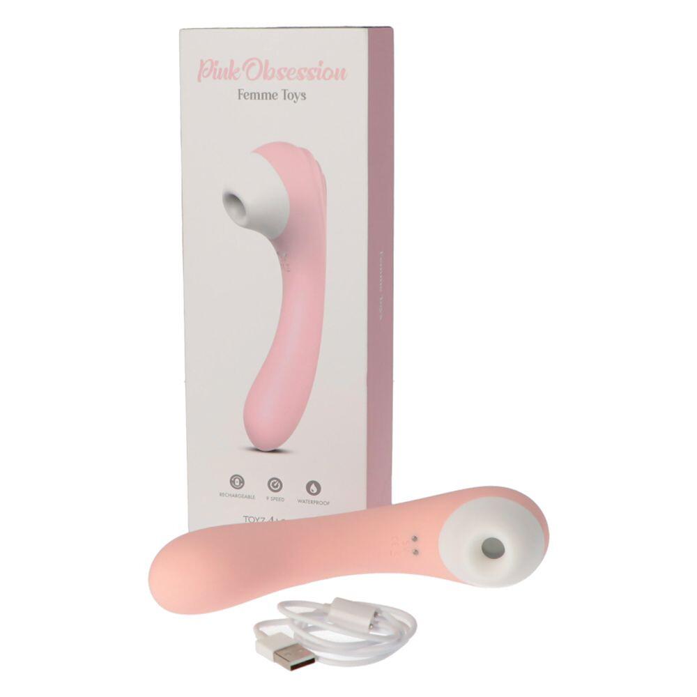 Pink Obsession Succhia Clitoride thumbnail 10