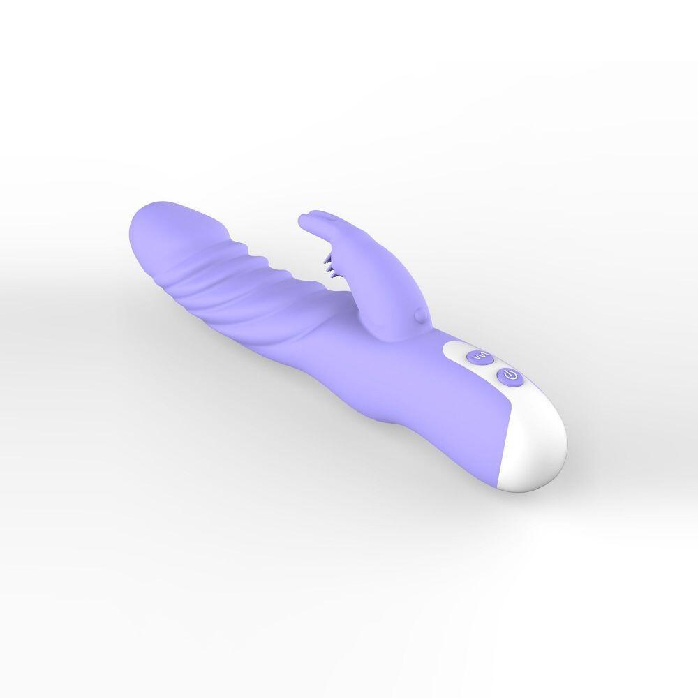 Vibratore Rabbit Easy Pleasure thumbnail 5