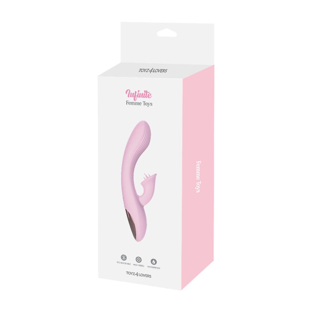 Vibratore Rabbit Infinite thumbnail 6
