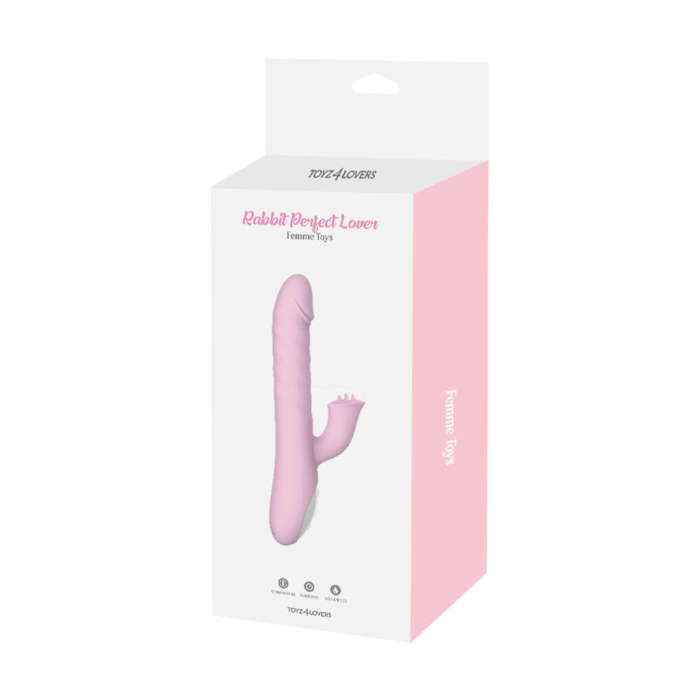 Vibratore Rabbit Perfect Lover thumbnail 6