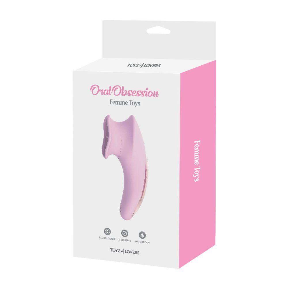 Vibratore Clitoride Oral Obsession thumbnail 6