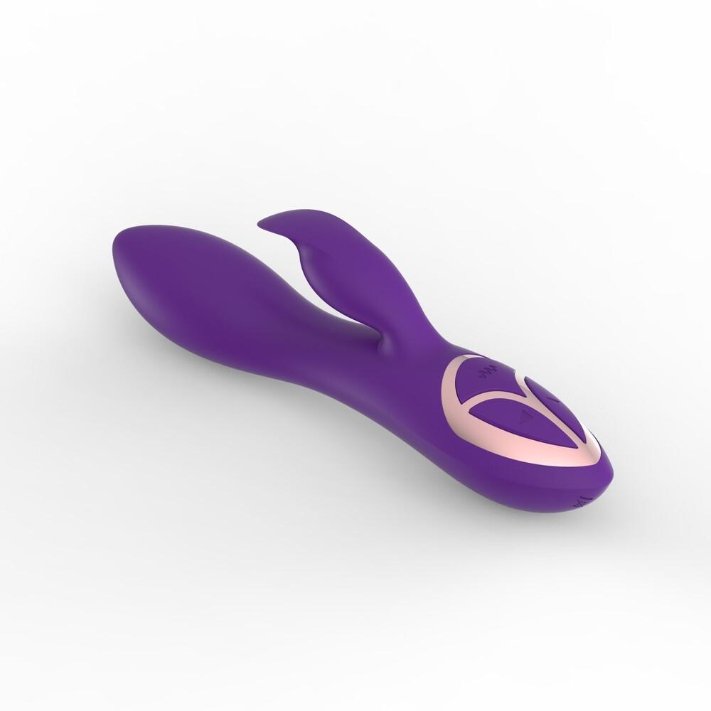 Vibratore Rabbit Shades of Pleasure thumbnail 4