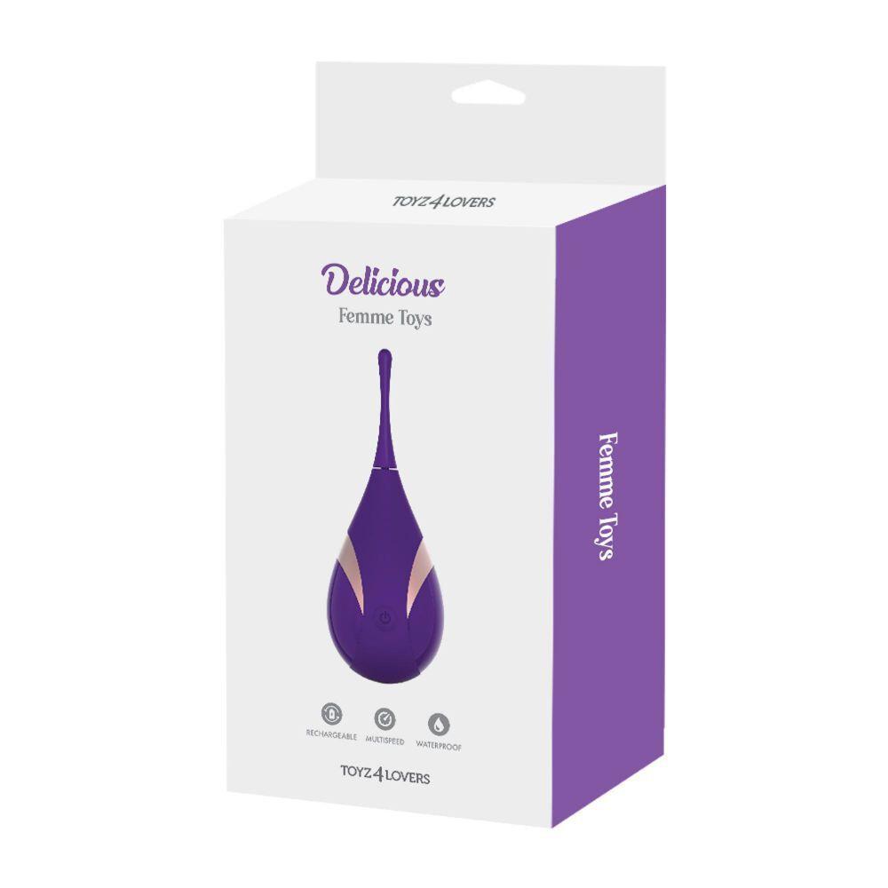 Vibratore Clitoride Delicious thumbnail 7