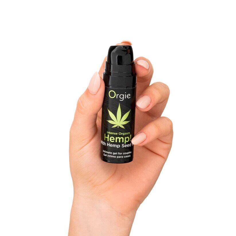 Vibratore Liquido Hemp thumbnail 2