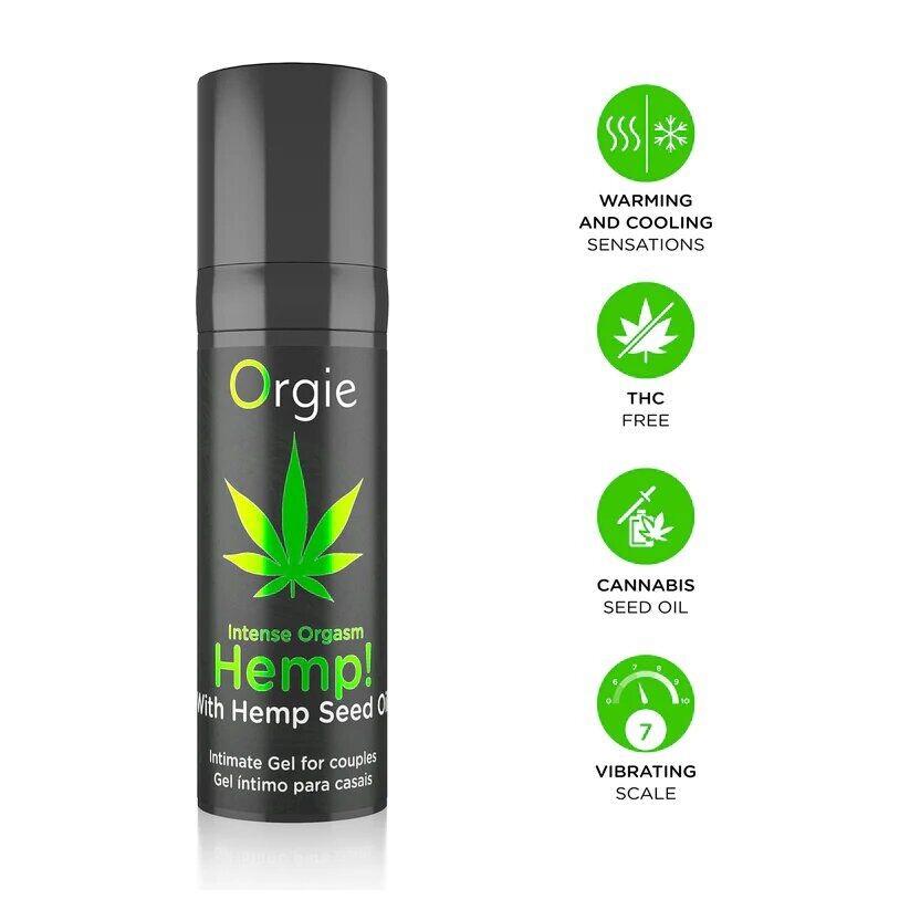 Vibratore Liquido Hemp thumbnail 3