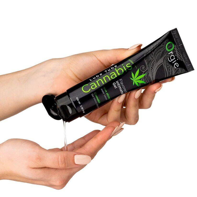 Lubrificante Vaginale Cannabis Flavor thumbnail 2