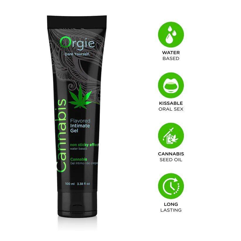 Lubrificante Vaginale Cannabis Flavor thumbnail 3