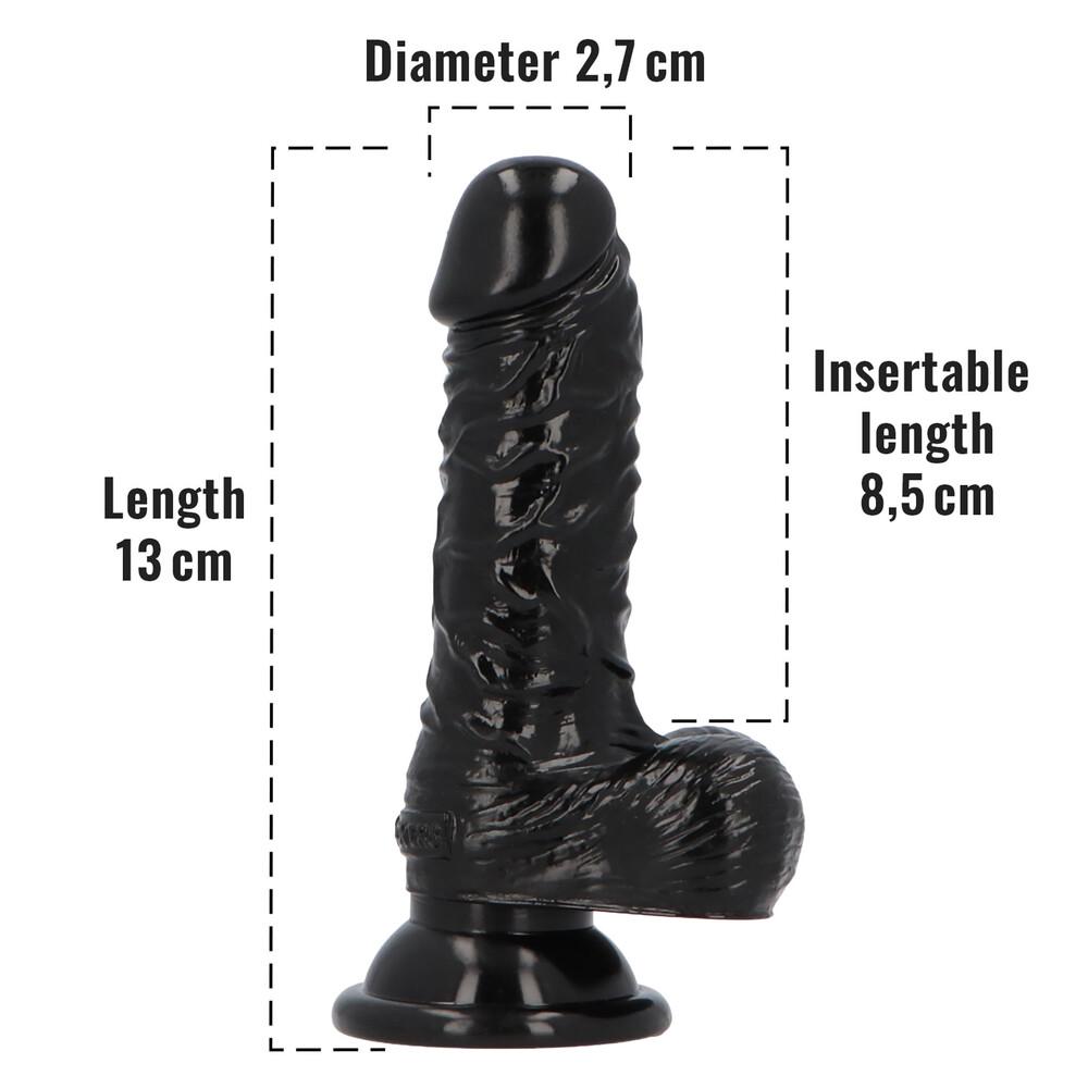 Leo 13 cm Dildo Realistico thumbnail 3