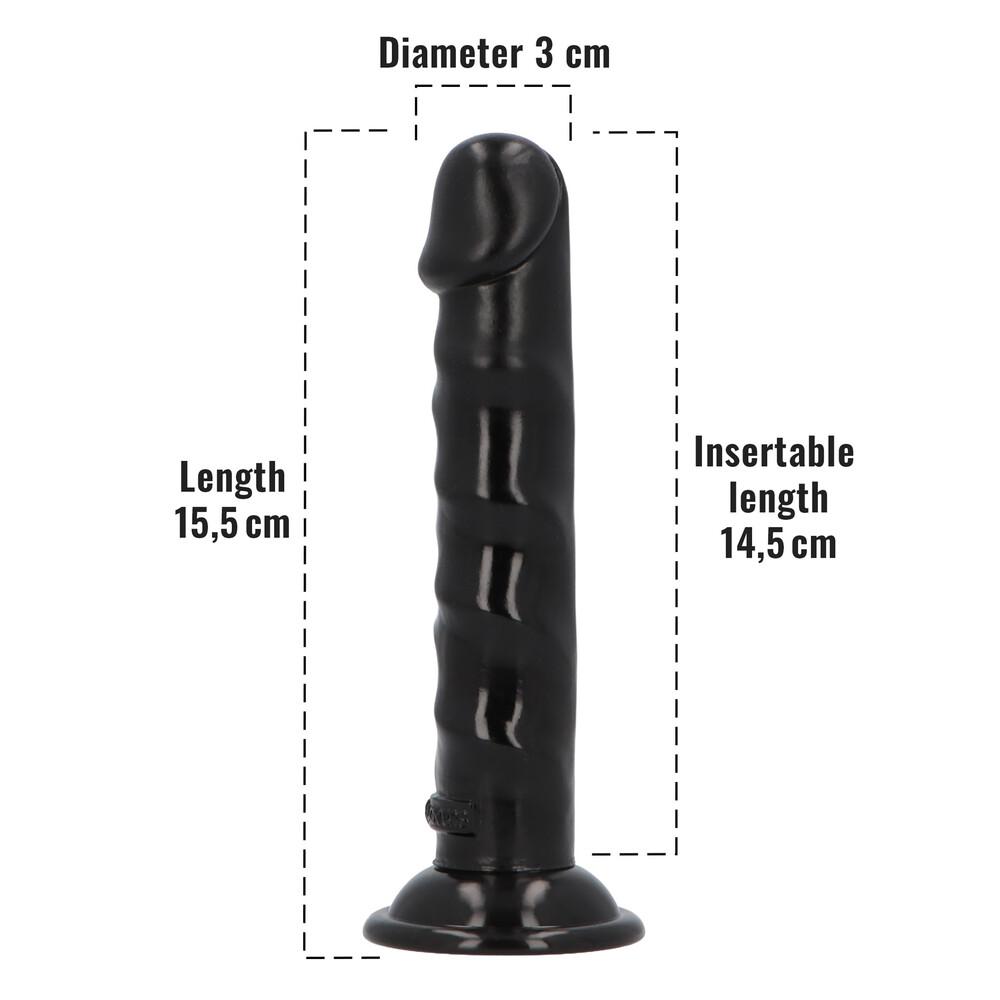 Dildo Anale Ugo 15,5 cm thumbnail 3