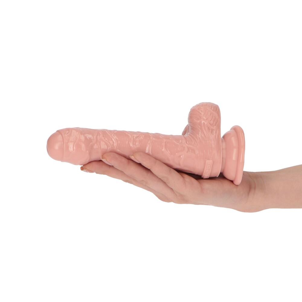Dildo Realistico Eros 18,5 cm thumbnail 2