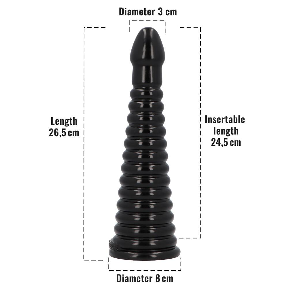 Plug Anale Extreme Tito 26,5 cm thumbnail 3