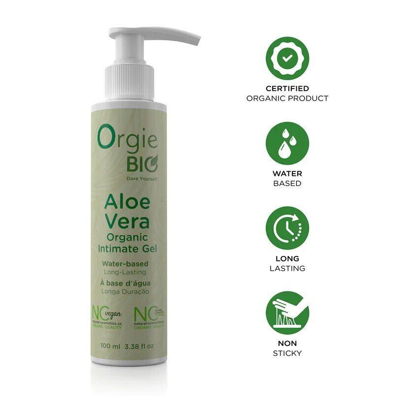 Lubrificante Vaginale Bio Aloe Vera thumbnail 3