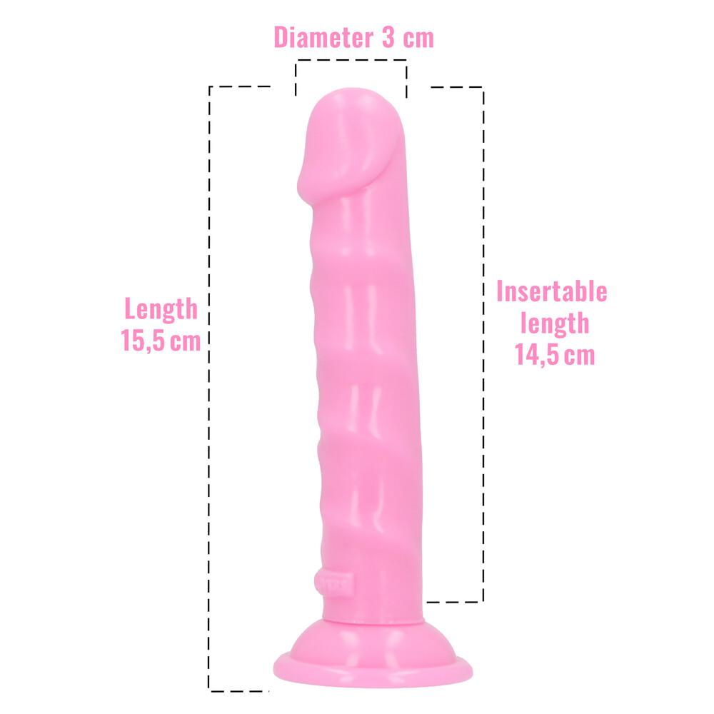 Dildo Anale Ugo 15,5 cm thumbnail 3
